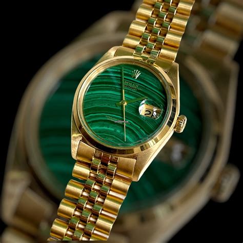 malachit rolex|rolex malachite dials.